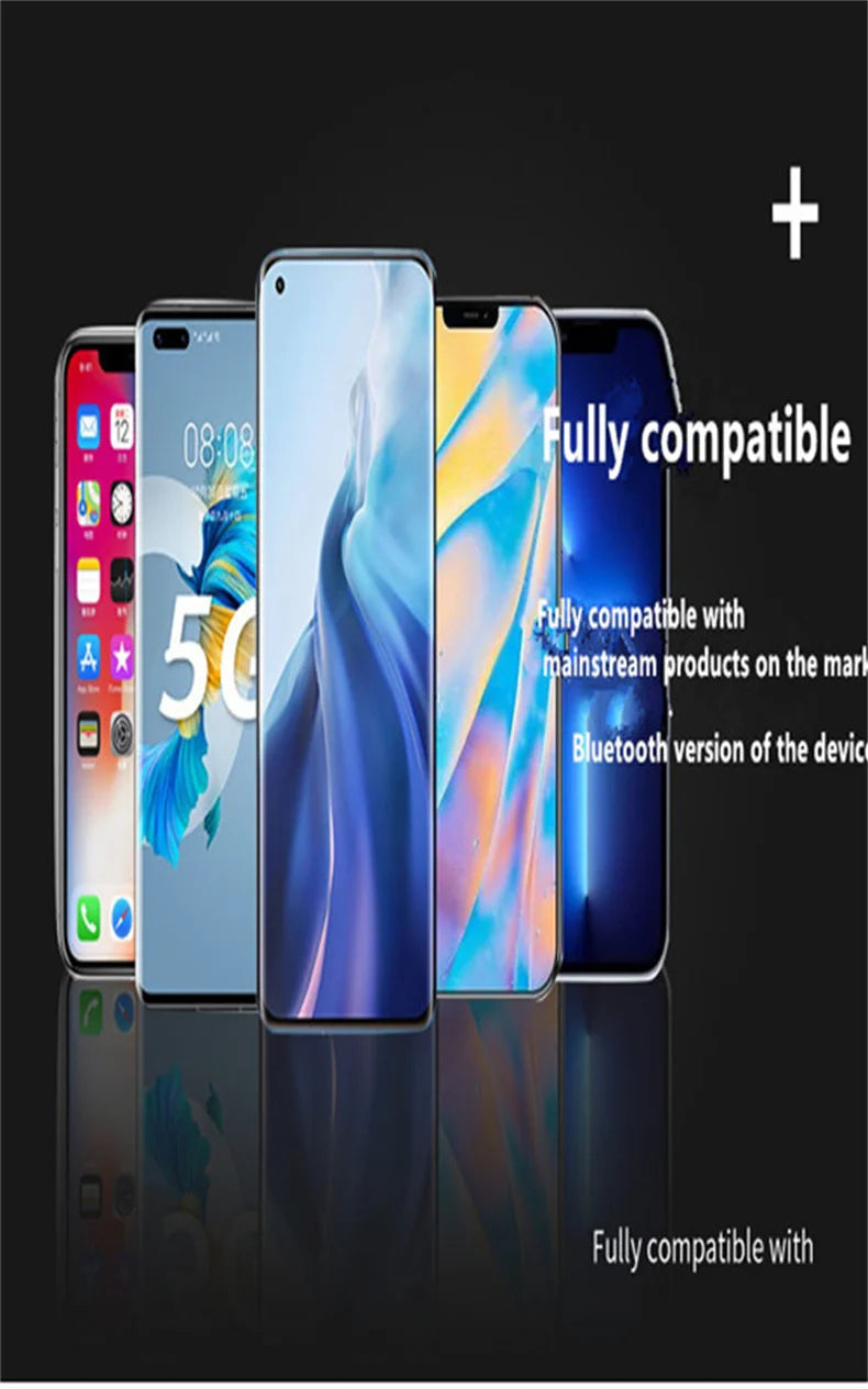 Earphone Clip Wireless Bluetooth Headphone
