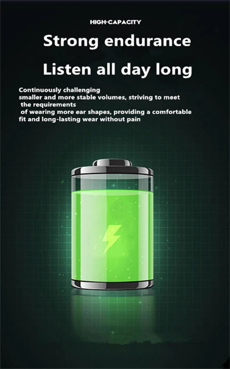 Earphone Clip Wireless Bluetooth Headphone