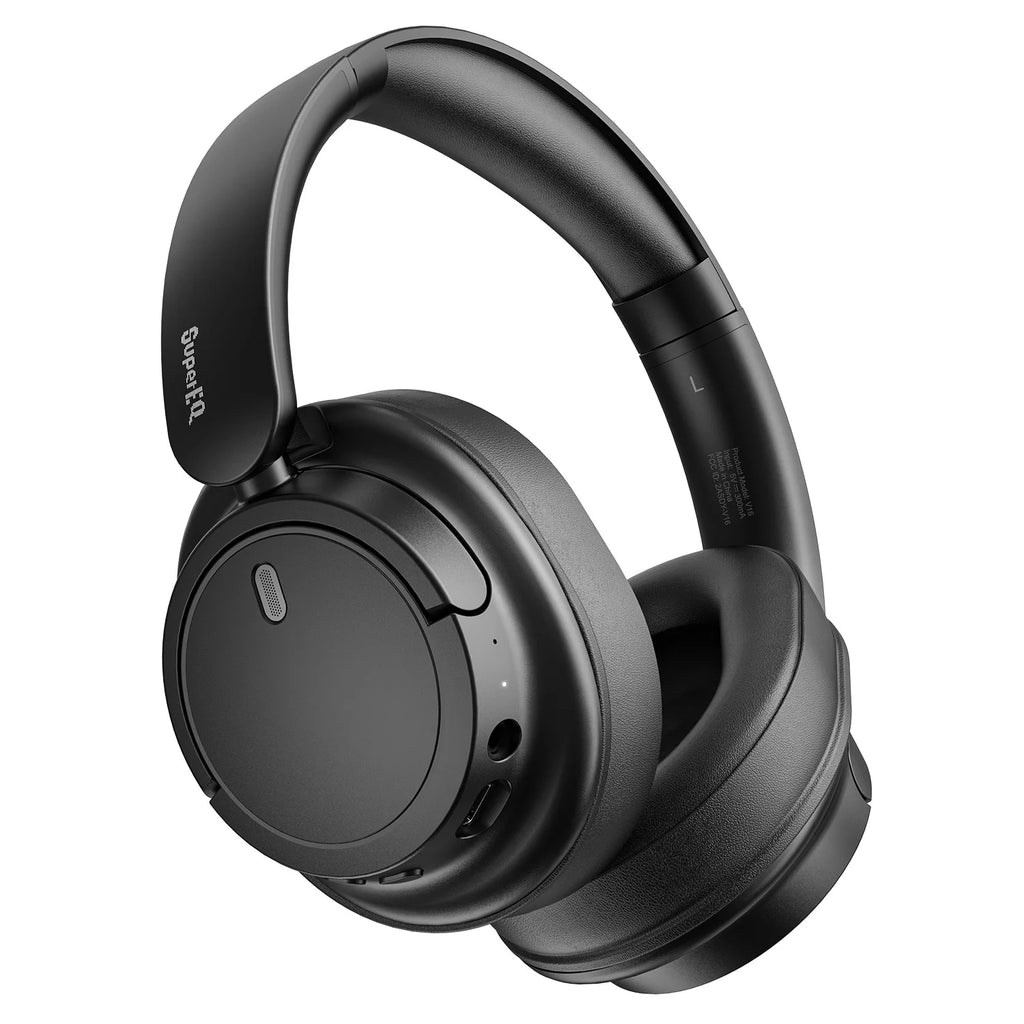 Oneodio V16 Wireless Bluetooth 5.3 Over-Ear Headphones | 90H Playtime | Bass & Pop Modes