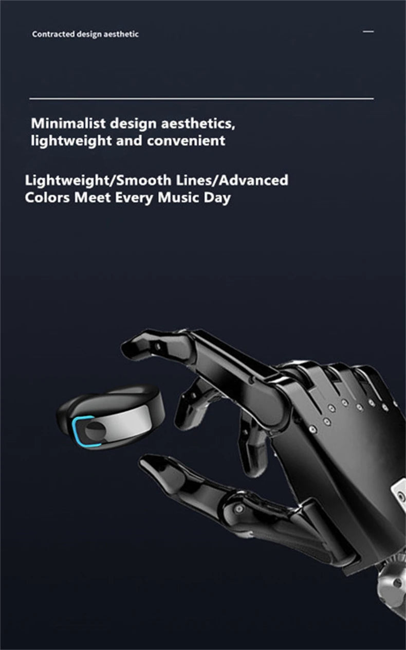 Earphone Clip Wireless Bluetooth Headphone