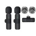 Wireless Lavalier Microphone for iPhone Android