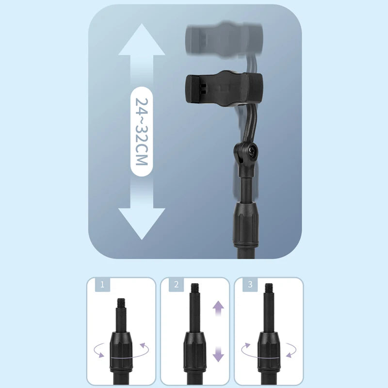 Desktop Tripod Stand for Smartphones & iPhone