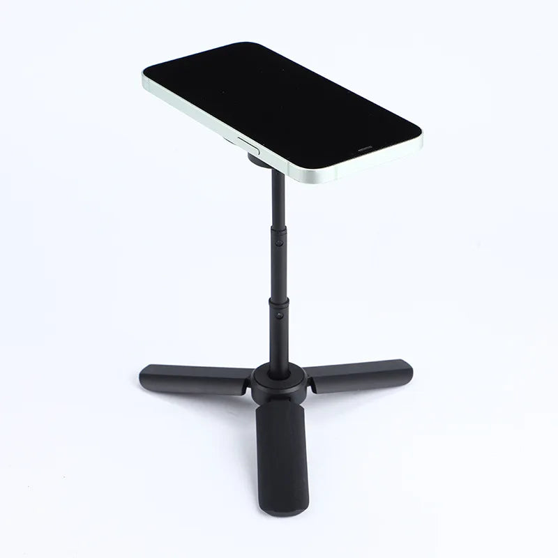 Mini Magnetic Desktop Tripod Stand for Smartphones