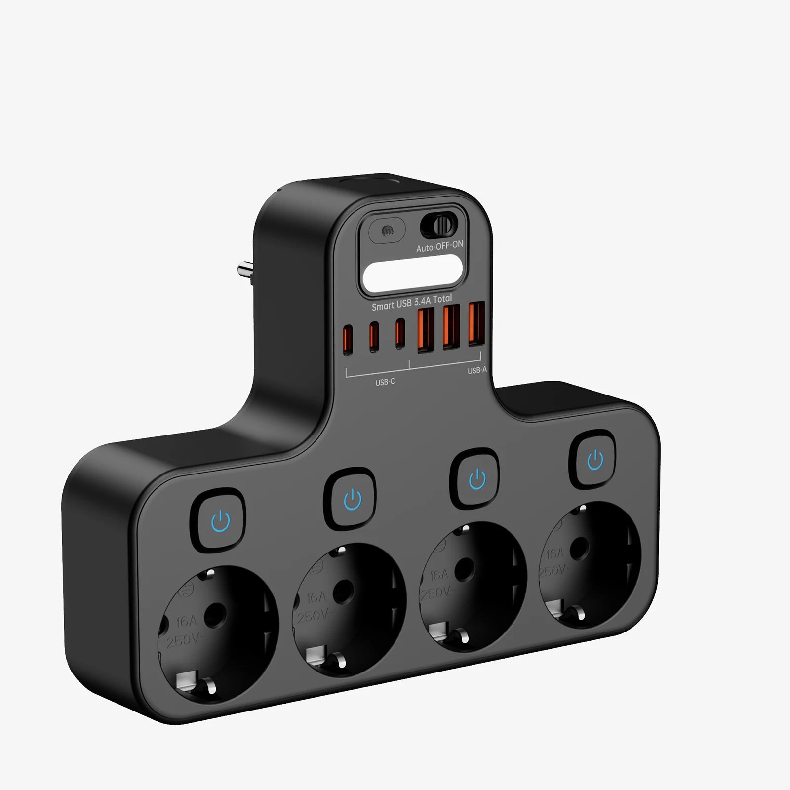 Multifunction Socket Smart Night Light Individual Switch