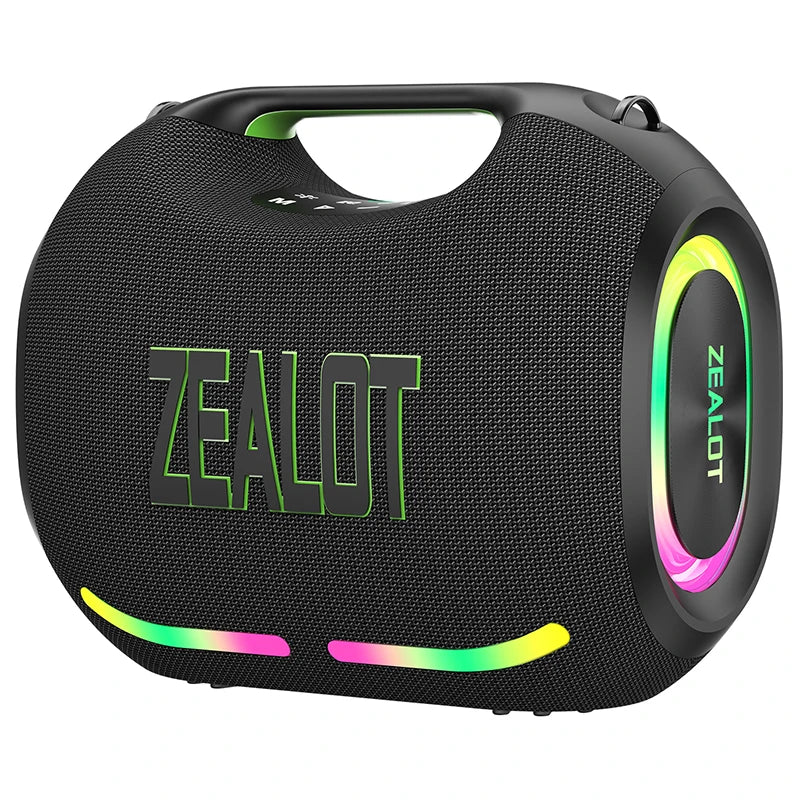 Zealot Big Power Portable Bluetooth Waterproof Speaker