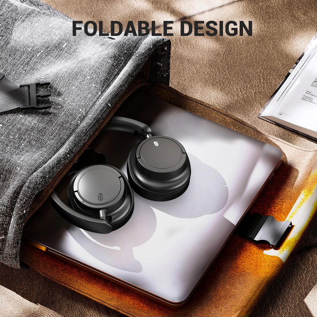 Oneodio V16 Wireless Bluetooth 5.3 Over-Ear Headphones | 90H Playtime | Bass & Pop Modes