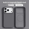 Original Magnetic Phone Case For iPhone Air Soft Bumper Cover