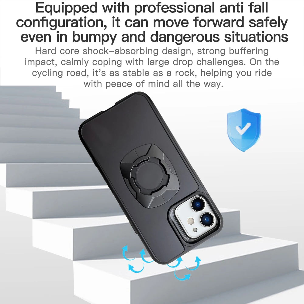 Twsit Lock iPhone case