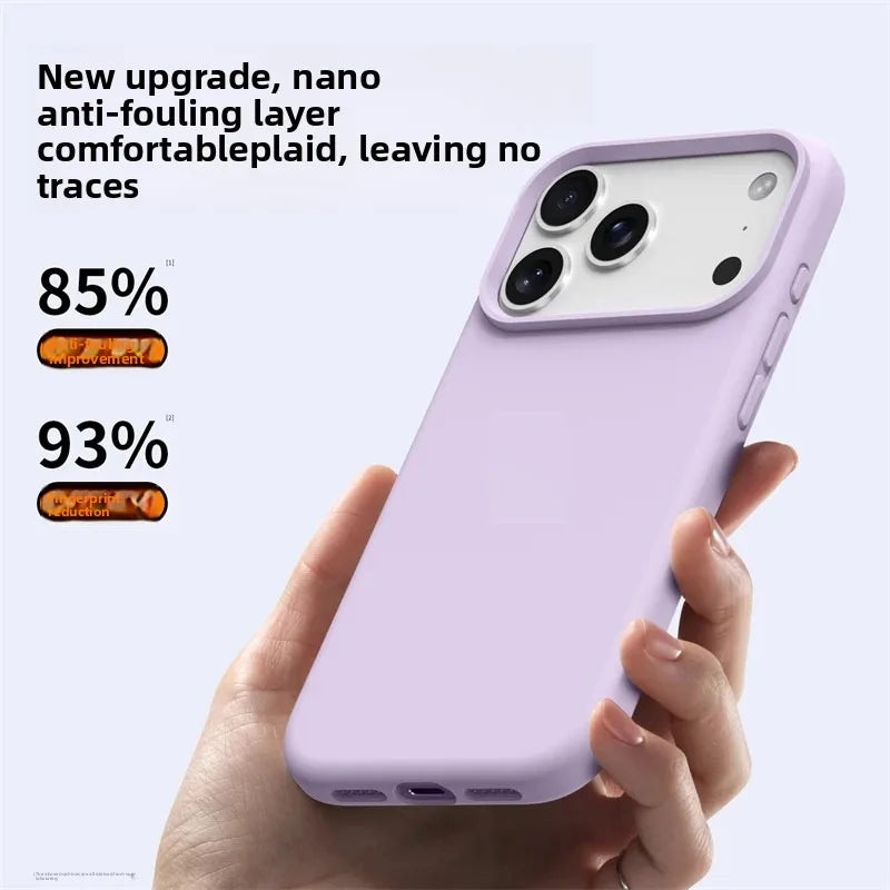 Original Magnetic Phone Case For iPhone Air Soft Bumper Cover