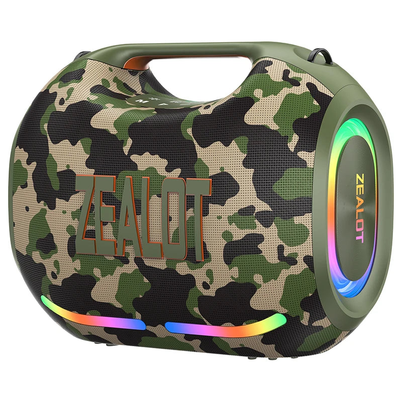 Zealot Big Power Portable Bluetooth Waterproof Speaker