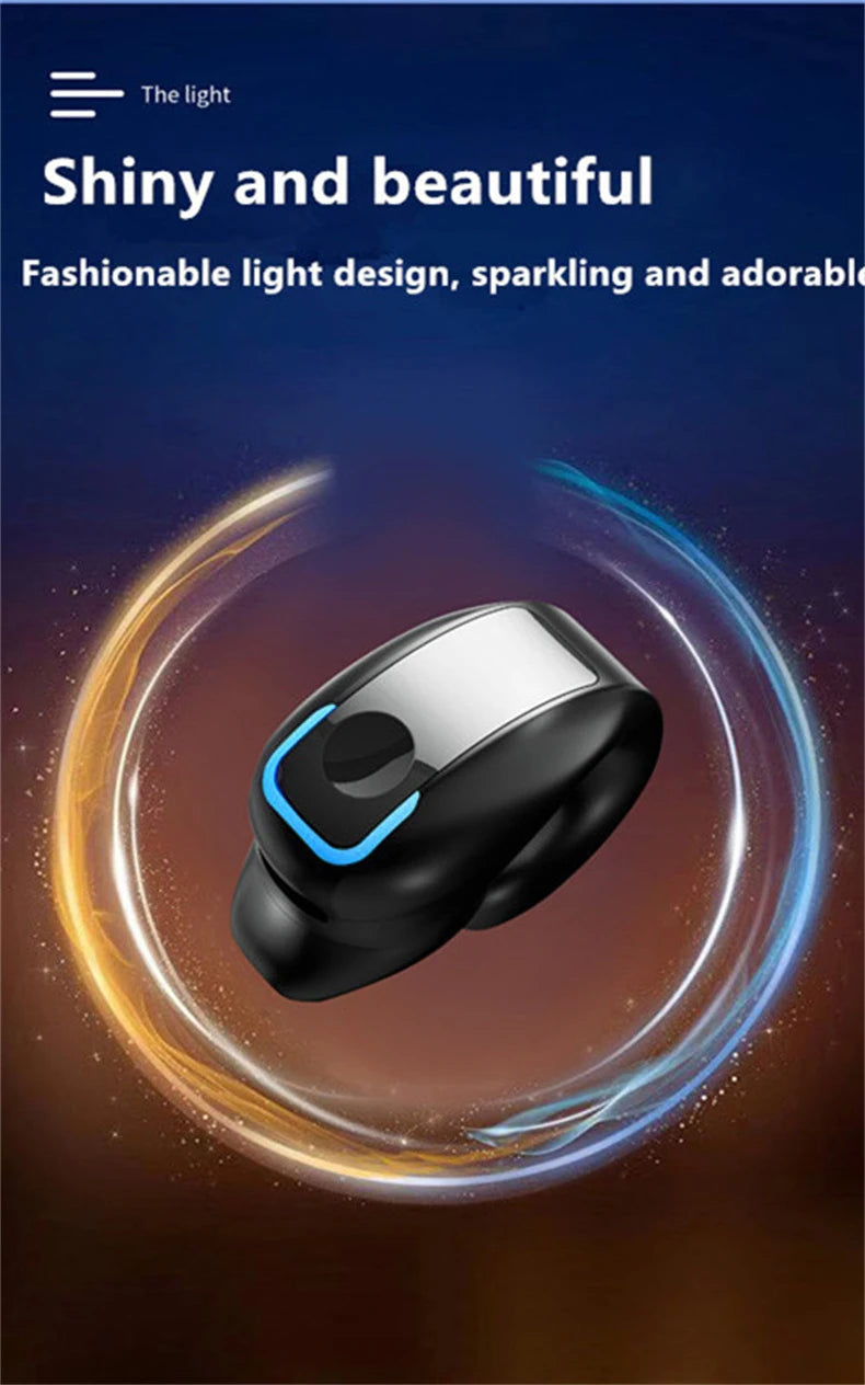 Earphone Clip Wireless Bluetooth Headphone
