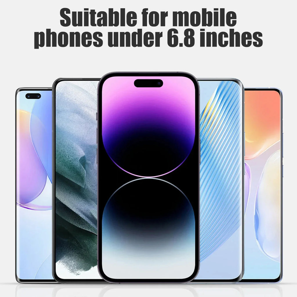 Waterproof Wall Mount Phone Holder with 360° Rotation