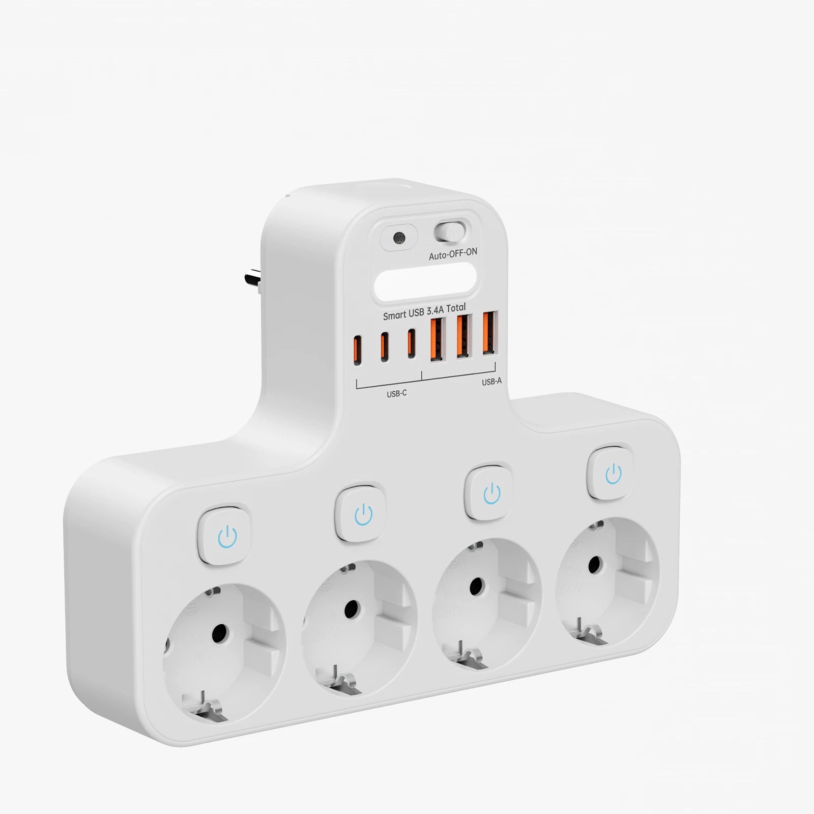 Multifunction Socket Smart Night Light Individual Switch