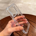 Luxury Transparent Phone Case For iPhone