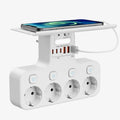 Multifunction Socket Smart Night Light Individual Switch