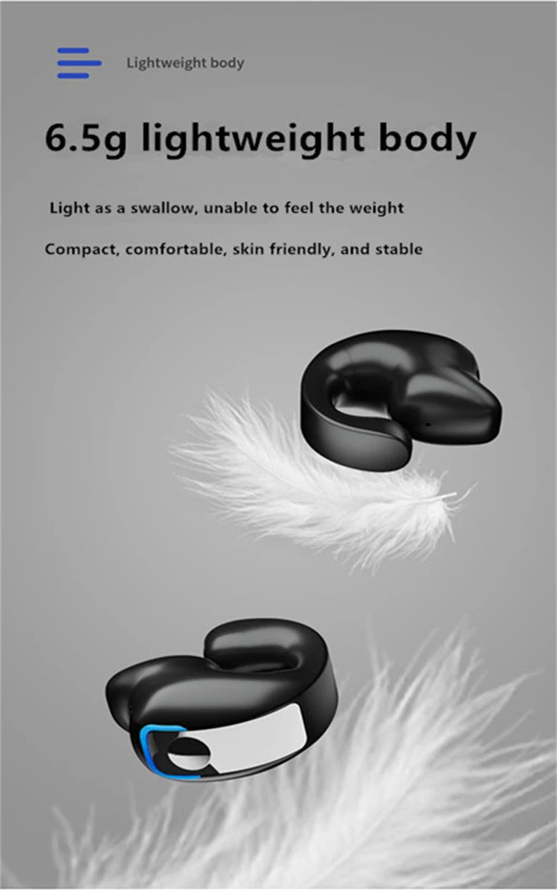 Earphone Clip Wireless Bluetooth Headphone