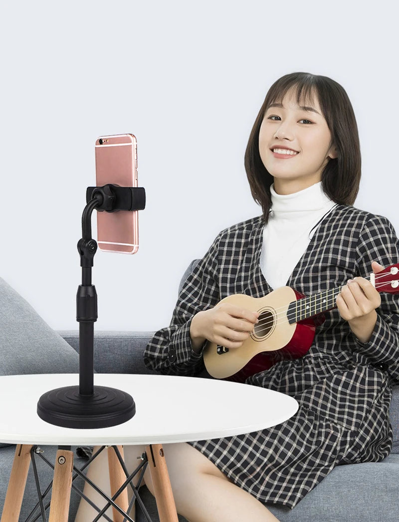 Desktop Tripod Stand for Smartphones & iPhone