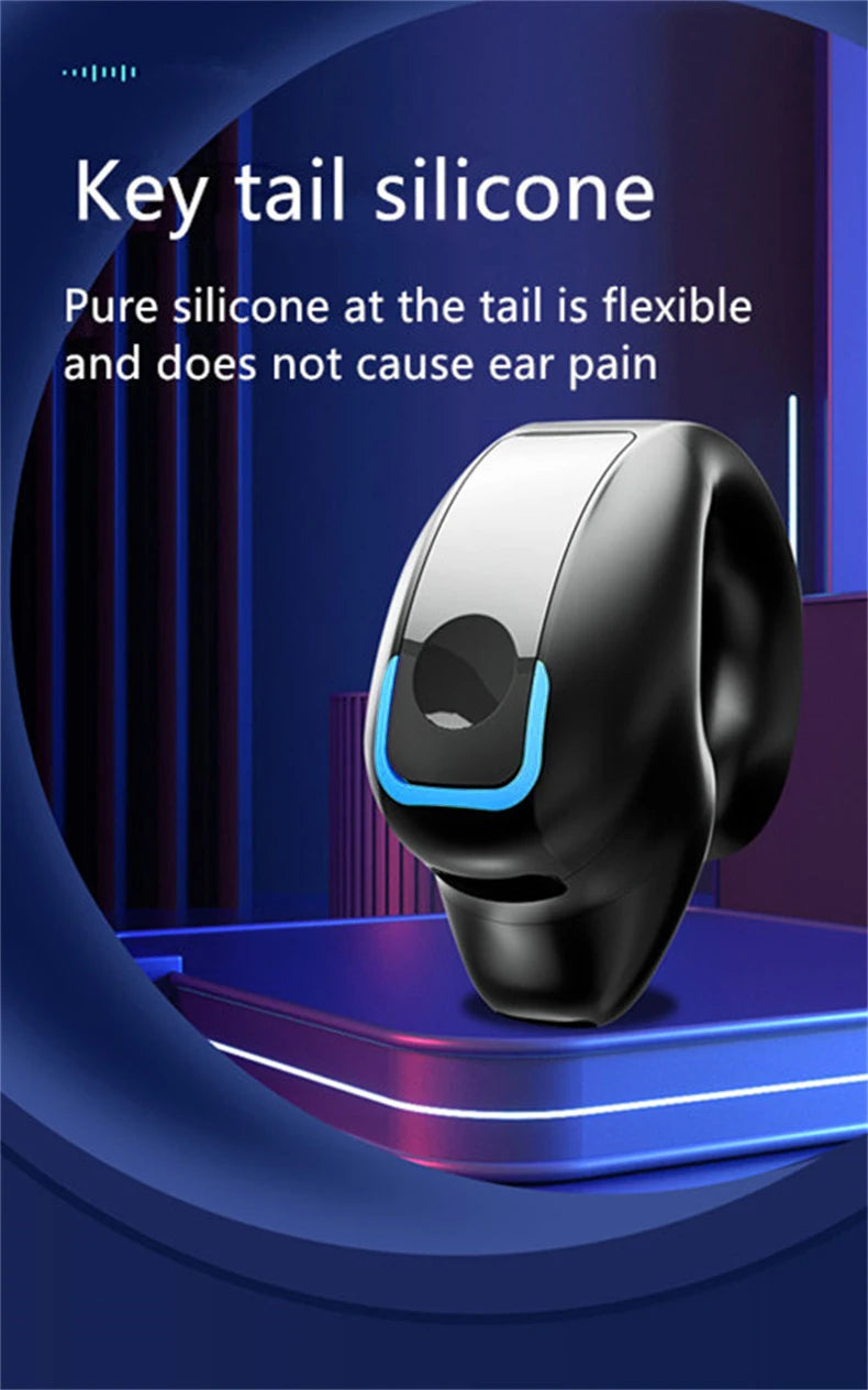 Earphone Clip Wireless Bluetooth Headphone