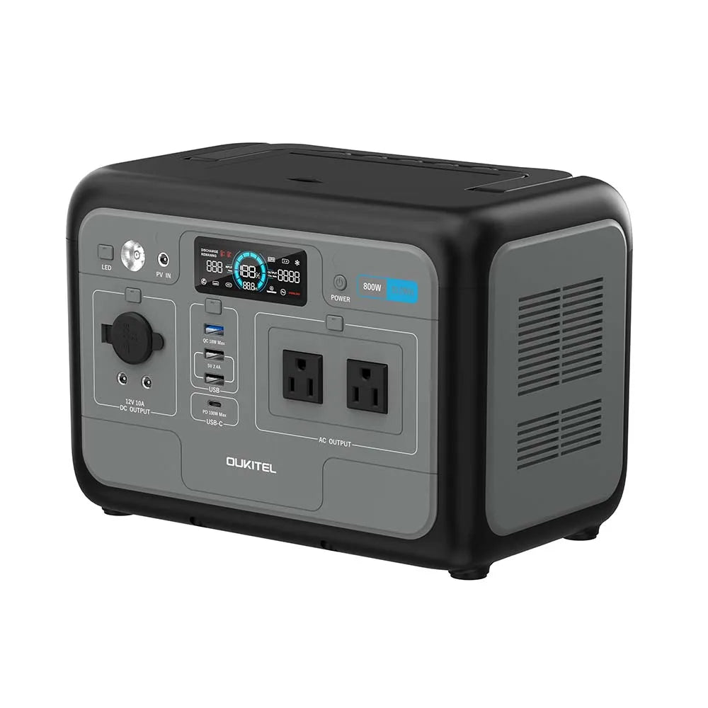 Lightweight & Quiet Solar Generator